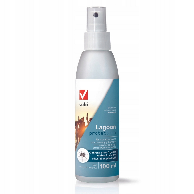 Rozprašovač, aerosól proti komárom Vebi 0,25 kg 100 ml